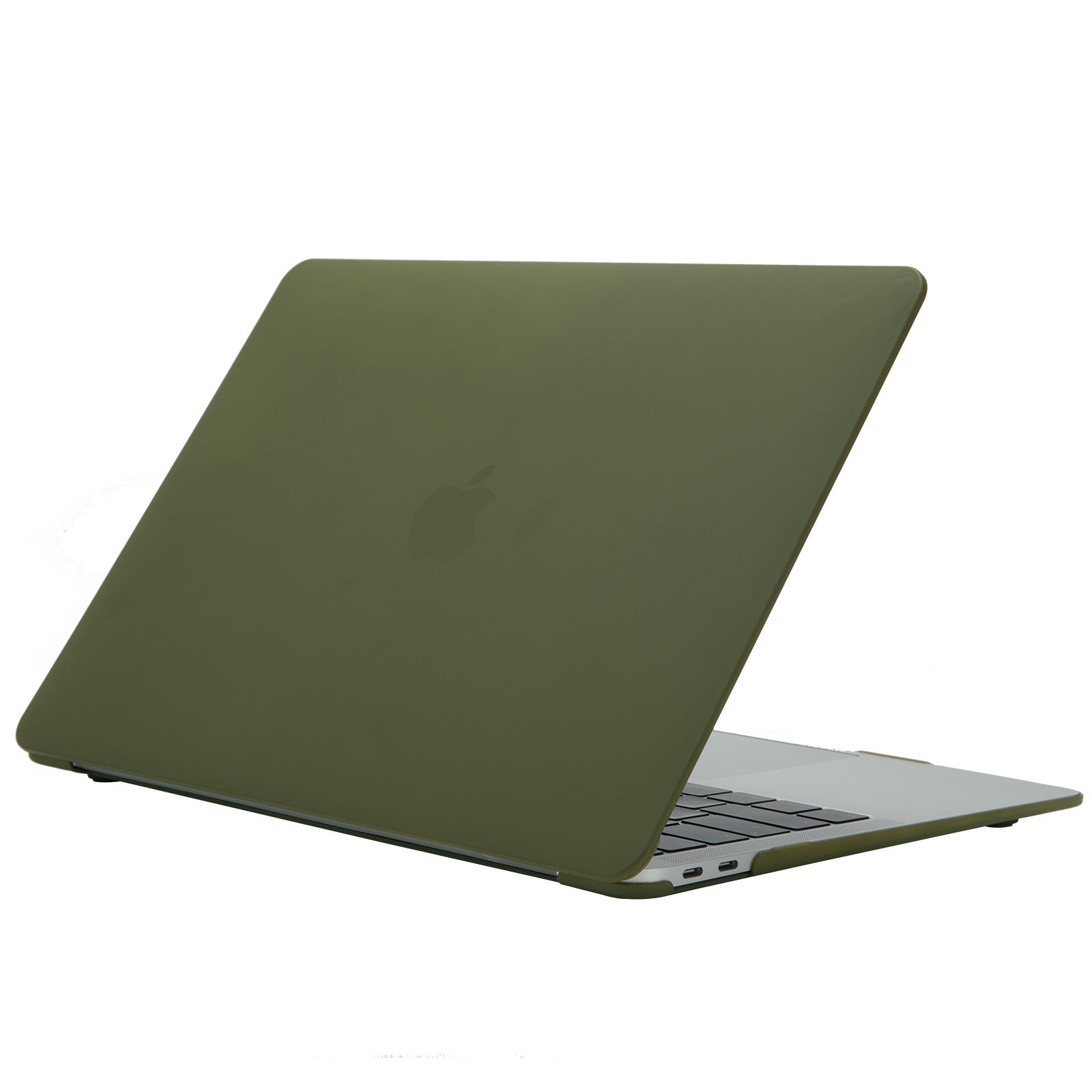 For MacBook Air 13 inch (2022) A2681 Laptop Case Scratch-resistant Dust-proof Hard PC Protective Notebook Cover - Avocado Green For MacBook Air 13 inch (2022) A2681 Laptop Case Scratch-resistant Dust-proof Hard PC Protective Notebook Cover - Avocado Green